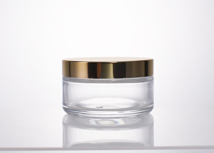 JG-F04120S & JG-F04200S Cosmetic Glass Jars